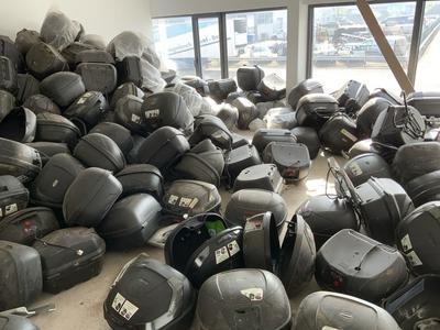 Übersichtsbild von Coocase, Super Soco Party-Gepäckkoffer